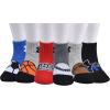 imageUnder Armour Boys Multi Pack Quarter SockBlue