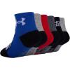 imageUnder Armour Boys Multi Pack Quarter SockBlue