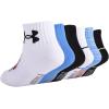 imageUnder Armour Boys Multi Pack Quarter SockDark Blue
