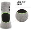imageUnder Armour Boys Multi Pack Quarter SockGrey Camo