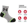 imageUnder Armour Boys Multi Pack Quarter SockGrey Camo