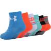 imageUnder Armour Boys Multi Pack Quarter SockHoliday Multi