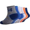 imageUnder Armour Boys Multi Pack Quarter SockLight Gray Heather