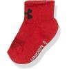 imageUnder Armour Boys Multi Pack Quarter SockRed