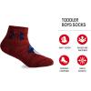 imageUnder Armour Boys Multi Pack Quarter SockRed Multi Color