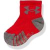 imageUnder Armour Boys Multi Pack Quarter SockRed Tech