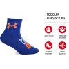 imageUnder Armour Boys Multi Pack Quarter SockRoyal Blue Orange