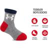 imageUnder Armour Boys Multi Pack Quarter SockStars and Stripes