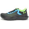 imageUnder Armour Boys Pre School Rogue 4 Alternate Lace Sneaker003 BlackHyper GreenHyper Green