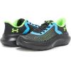 imageUnder Armour Boys Pre School Rogue 4 Alternate Lace Sneaker003 BlackHyper GreenHyper Green