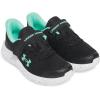 imageUnder Armour Girls Pre School Pursuit 4 Alternate Closure Sneaker001 BlackComet GreenComet Green