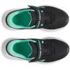 imageUnder Armour Girls Pre School Pursuit 4 Alternate Closure Sneaker001 BlackComet GreenComet Green