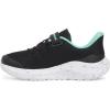 imageUnder Armour Girls Pre School Pursuit 4 Alternate Closure Sneaker001 BlackComet GreenComet Green