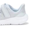 imageUnder Armour Girls Pre School Pursuit 4 Alternate Closure Sneaker014 Halo GrayHalo GrayIridescent