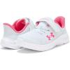 imageUnder Armour Girls Pre School Pursuit 4 Alternate Closure Sneaker023 Distant GraySuper PinkSuper Pink