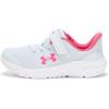 imageUnder Armour Girls Pre School Pursuit 4 Alternate Closure Sneaker023 Distant GraySuper PinkSuper Pink