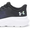 imageUnder Armour Girls Pre School Rogue 4 Alternate Lace Sneaker001 BlackVirtual VioletIridescent