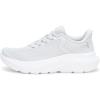 imageUnder Armour Girls Pre School Rogue 4 Alternate Lace Sneaker014 Halo GrayWhiteMetallic Silver