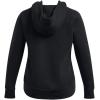 imageUnder Armour Girls Rival Fleece Big Logo Hoodie004 Black   Stellar Pink