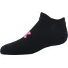 imageUnder Armour Kids Essential 20 Lightweight No Show Socks 6PairsBlack