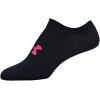 imageUnder Armour Kids Essential 20 Lightweight No Show Socks 6PairsBlack Penta Pink Assorted