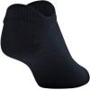 imageUnder Armour Kids Essential 20 Lightweight No Show Socks 6PairsBlack Penta Pink Assorted