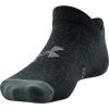 imageUnder Armour Kids Essential 20 Lightweight No Show Socks 6PairsBlackBlue Assorted