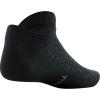 imageUnder Armour Kids Essential 20 Lightweight No Show Socks 6PairsBlackBlue Assorted