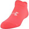 imageUnder Armour Kids Essential 20 Lightweight No Show Socks 6PairsBlitz RedAssorted
