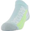 imageUnder Armour Kids Essential 20 Lightweight No Show Socks 6PairsBlueWhite Assorted