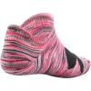 imageUnder Armour Kids Essential 20 Lightweight No Show Socks 6PairsCeriseWhite Assorted