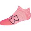 imageUnder Armour Kids Essential 20 Lightweight No Show Socks 6PairsCerisebeta Tint Assorted