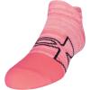 imageUnder Armour Kids Essential 20 Lightweight No Show Socks 6PairsCerisebeta Tint Assorted