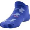 imageUnder Armour Kids Essential 20 Lightweight No Show Socks 6PairsElectric Purple Assorted