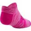 imageUnder Armour Kids Essential 20 Lightweight No Show Socks 6PairsElectro PinkElectro TangerineElectro Pink