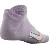 imageUnder Armour Kids Essential 20 Lightweight No Show Socks 6PairsFresh Orchid Assorted