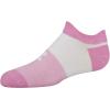imageUnder Armour Kids Essential 20 Lightweight No Show Socks 6PairsLipstick Pink Assorted