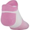 imageUnder Armour Kids Essential 20 Lightweight No Show Socks 6PairsLipstick Pink Assorted