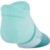 imageUnder Armour Kids Essential 20 Lightweight No Show Socks 6PairsNeo TurquoiseAssorted