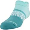 imageUnder Armour Kids Essential 20 Lightweight No Show Socks 6PairsNeo TurquoiseAssorted