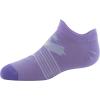 imageUnder Armour Kids Essential 20 Lightweight No Show Socks 6PairsOctaneWhiteVivid Lilac