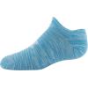 imageUnder Armour Kids Essential 20 Lightweight No Show Socks 6PairsOpal BlueWhiteWhite