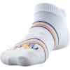 imageUnder Armour Kids Essential 20 Lightweight No Show Socks 6PairsOxford Blue Assorted