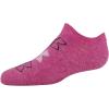 imageUnder Armour Kids Essential 20 Lightweight No Show Socks 6PairsPink Heather Assorted