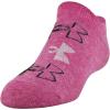 imageUnder Armour Kids Essential 20 Lightweight No Show Socks 6PairsPink Heather Assorted