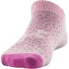 imageUnder Armour Kids Essential 20 Lightweight No Show Socks 6PairsPink Sugar Assorted