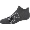 imageUnder Armour Kids Essential 20 Lightweight No Show Socks 6PairsPitch Gray Assorted