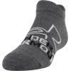 imageUnder Armour Kids Essential 20 Lightweight No Show Socks 6PairsPitch Gray Assorted