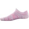imageUnder Armour Kids Essential 20 Lightweight No Show Socks 6PairsPrime PinkWhite Assorted