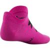 imageUnder Armour Kids Essential 20 Lightweight No Show Socks 6PairsRebel Pink Assorted